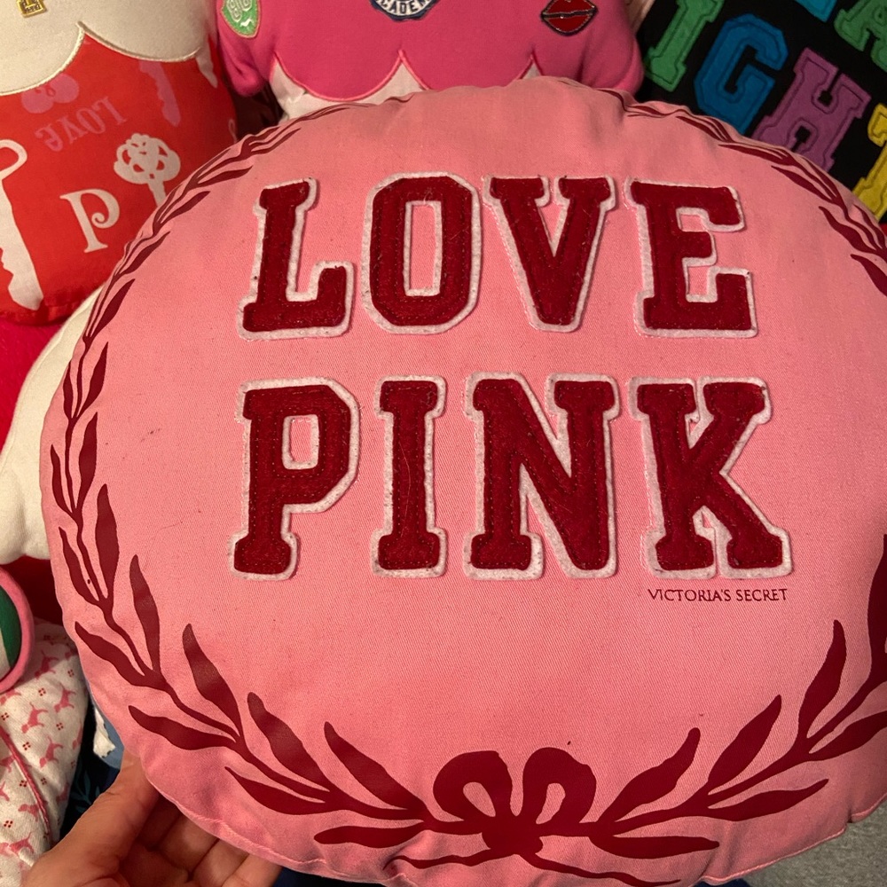 UFT Victoria secret PINK pillow.  Rare/HTF